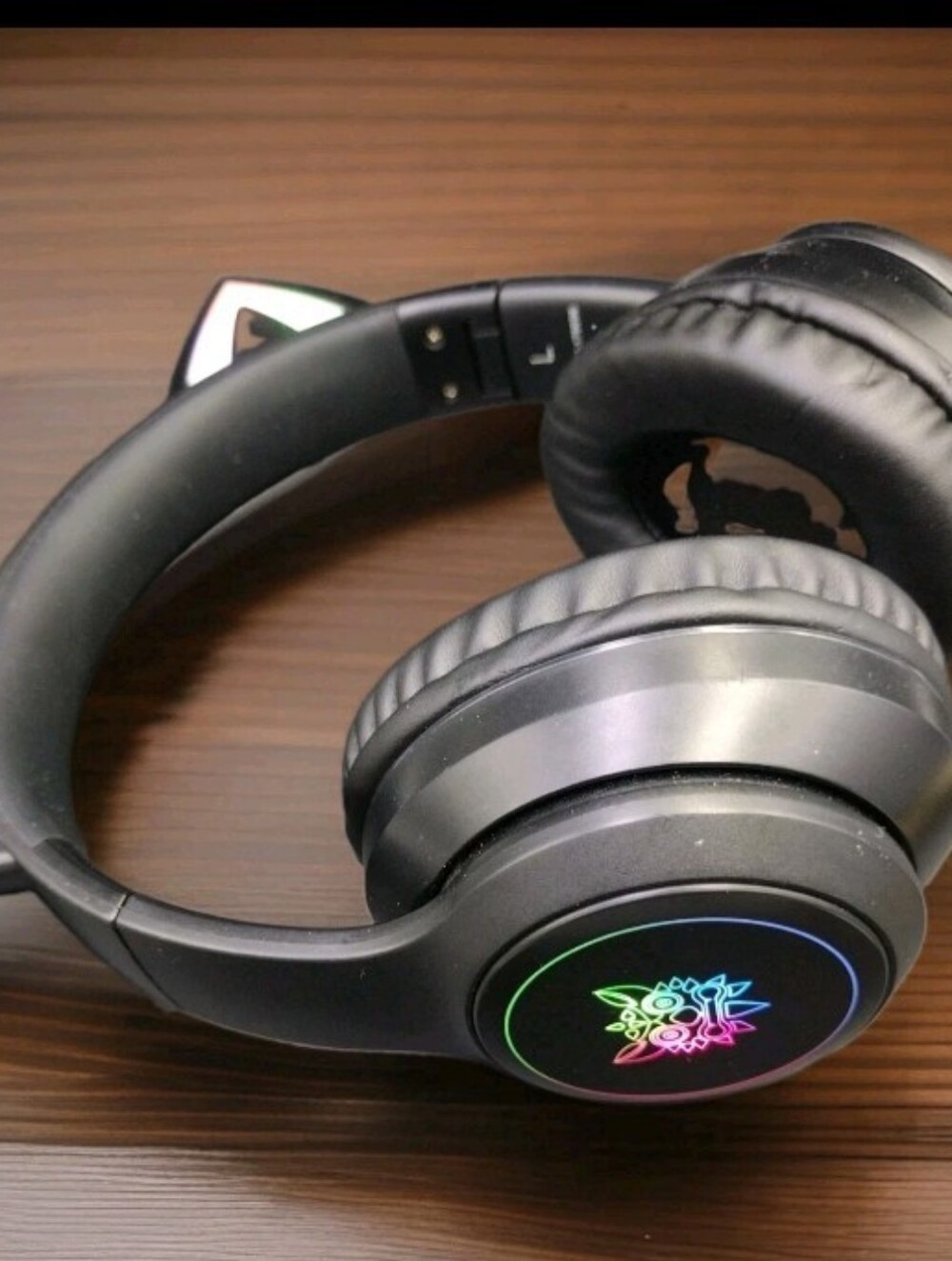 Bluetooth Cat Ear Headphones for Kids, Wireless & Wired
